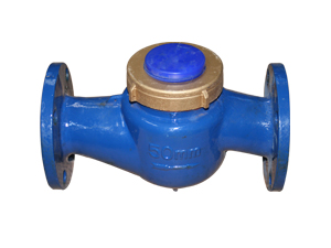 平式法蘭高靈敏水表15-600mm